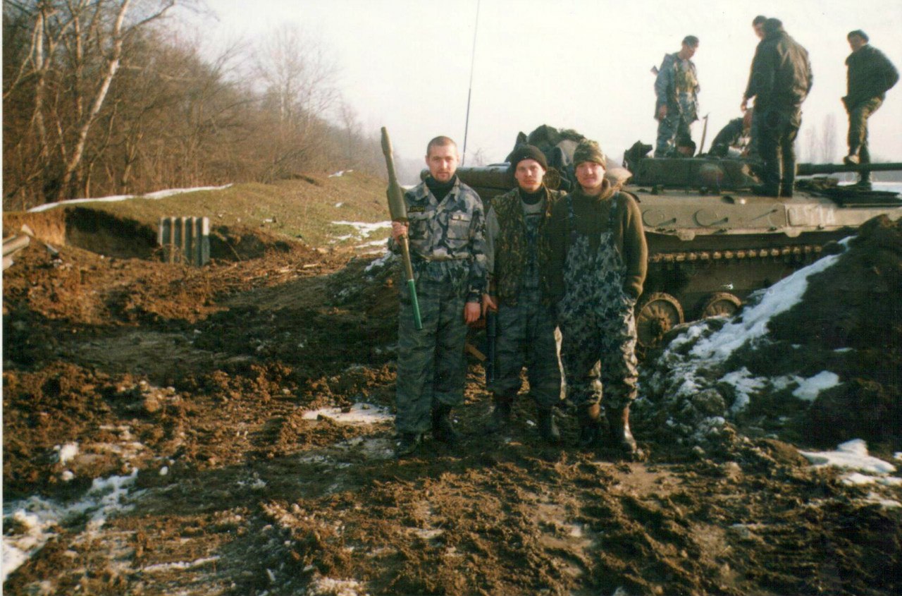 2000 Год Чечня войны Аргун
